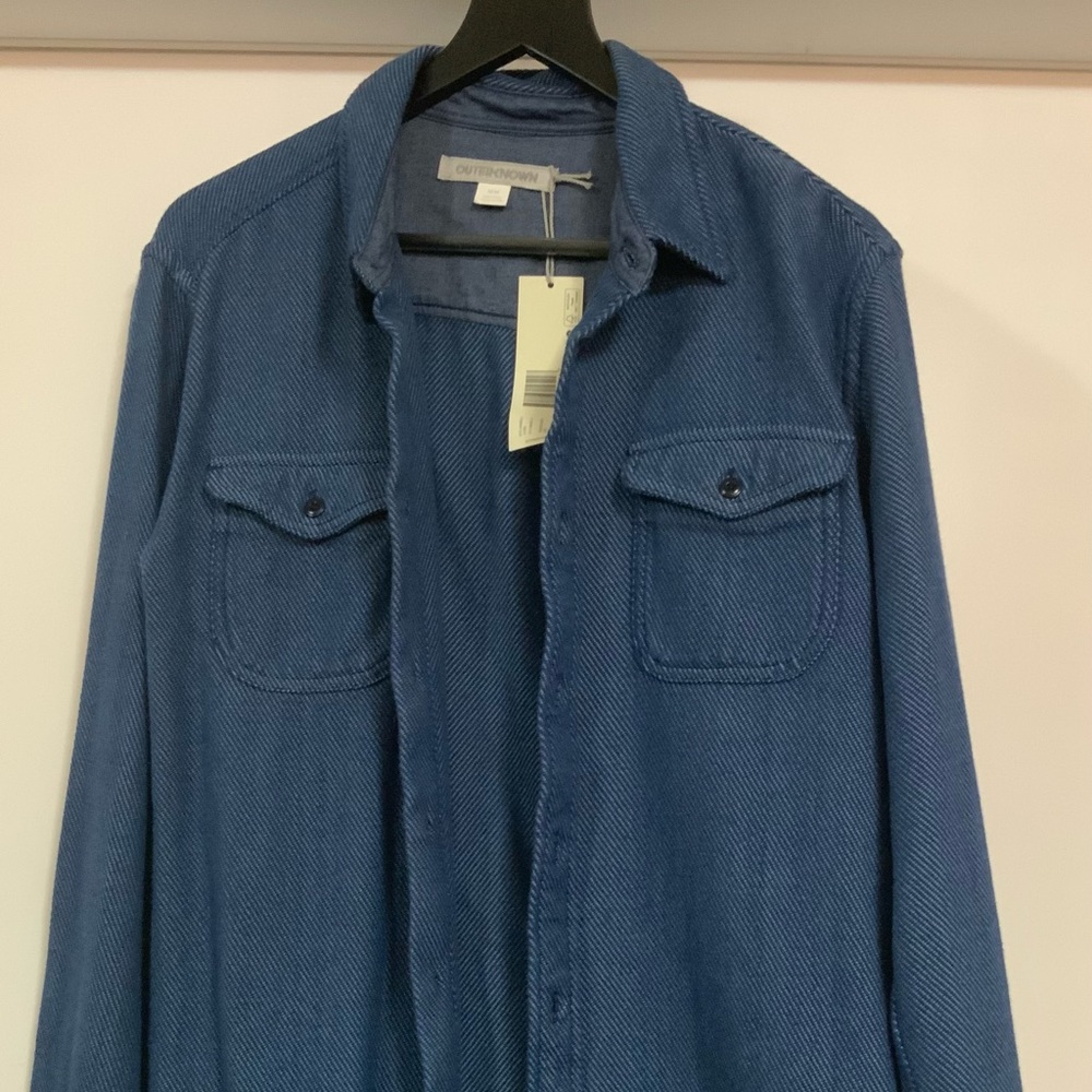Outerknown Mens Blanket Shirt